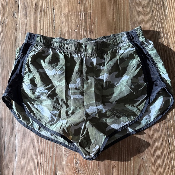 PINK Victoria's Secret Pants - PINK Victoria's Secret Ultimate Camo Athletic Shorts